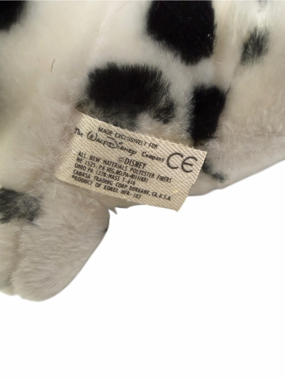Disney 101 Dalmatians Plush Pack - Pongo, Perdita, Spot, Wizzer - Picture 4 of 13